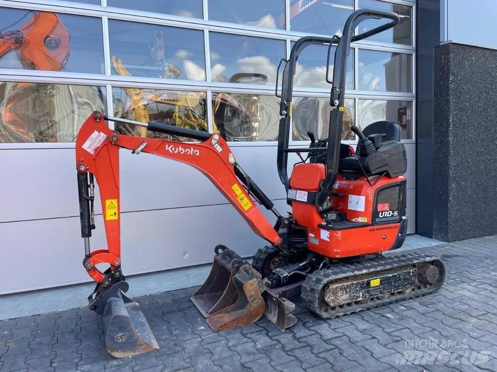 Kubota U10-5 Mini kotrók < 7t