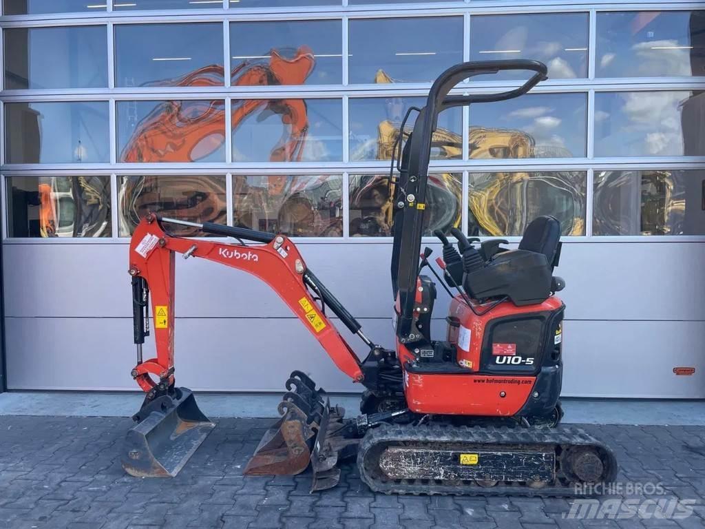Kubota U10-5 Mini kotrók < 7t