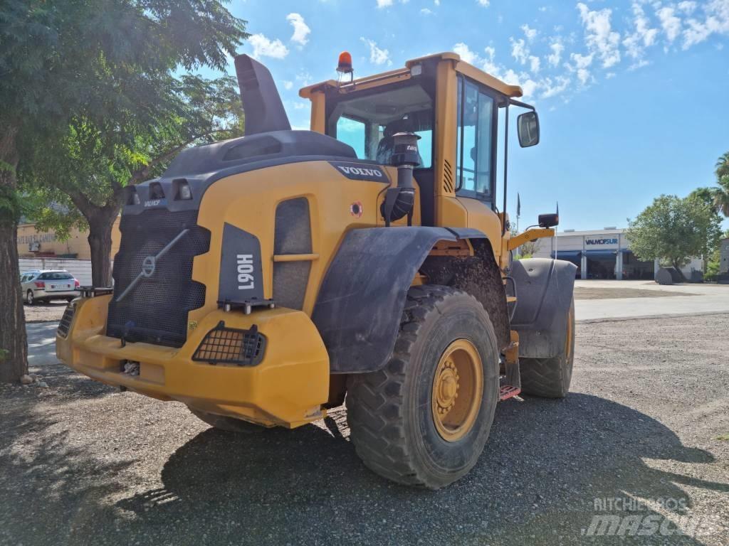 Volvo L 90 H Gumikerekes homlokrakodók