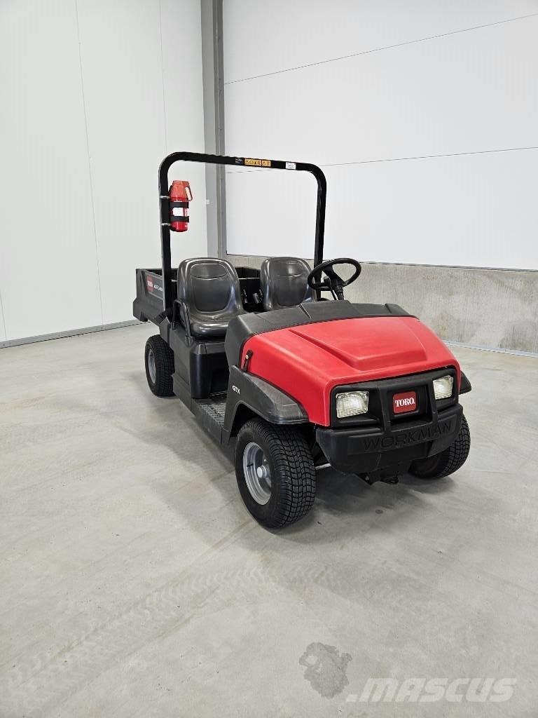 Toro WORKMAN GTX Szerszámos kocsi