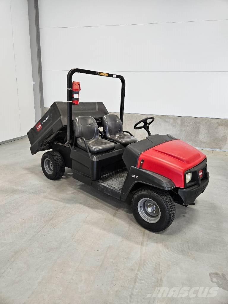 Toro WORKMAN GTX Szerszámos kocsi