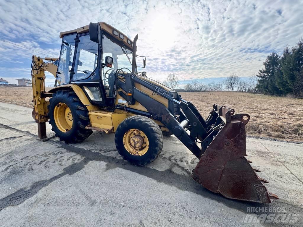 CAT 428 C Kotrórakodók