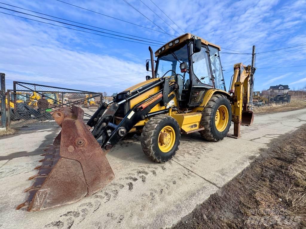 CAT 428 C Kotrórakodók