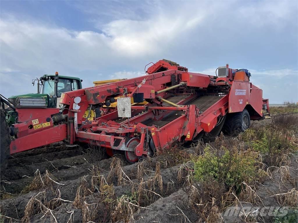 Grimme GV 3000 Burgonya kombájnok és kiszedők