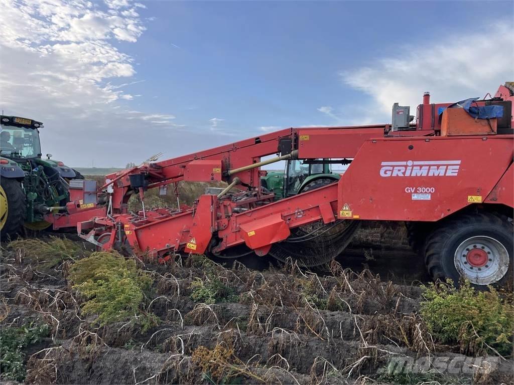 Grimme GV 3000 Burgonya kombájnok és kiszedők