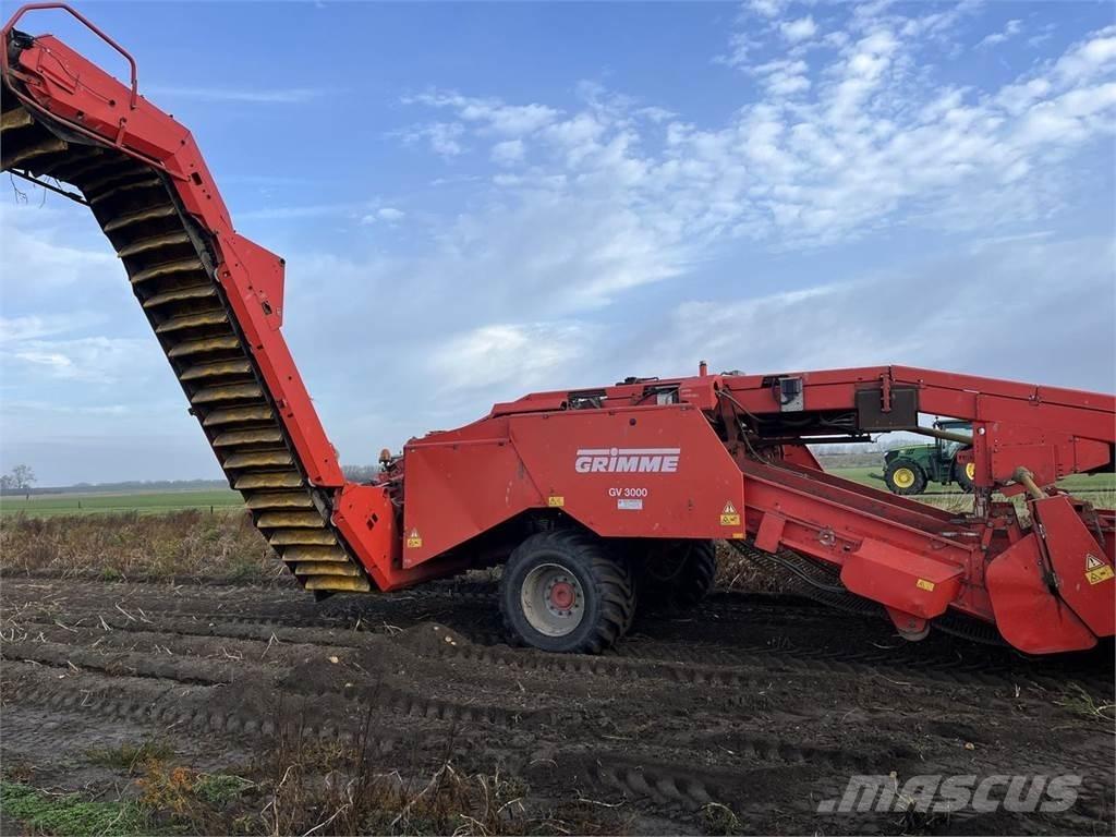 Grimme GV 3000 Burgonya kombájnok és kiszedők