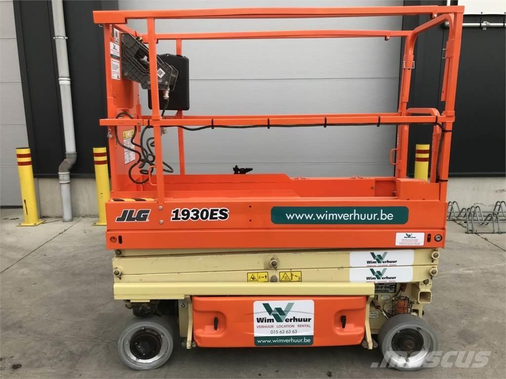 JLG 1930ES (4510) Ollós emelők
