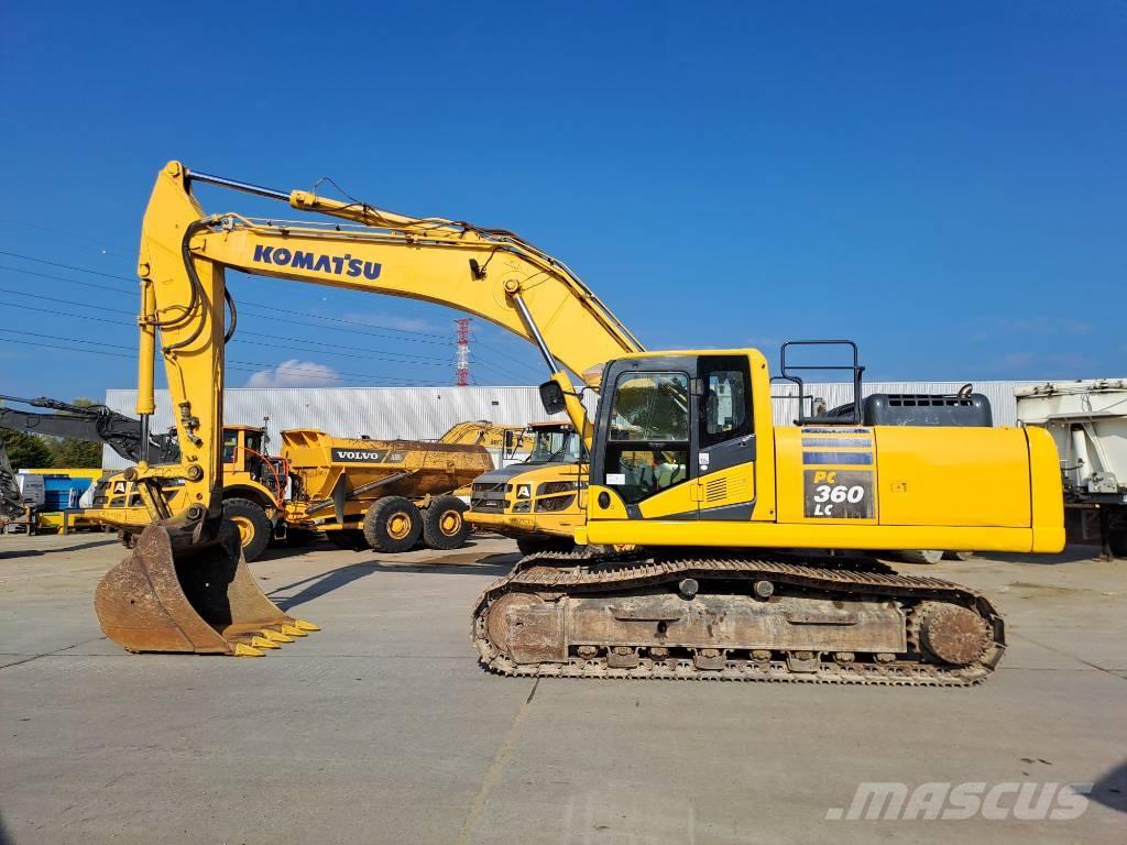 Komatsu PC360LC-10 Lánctalpas kotrók