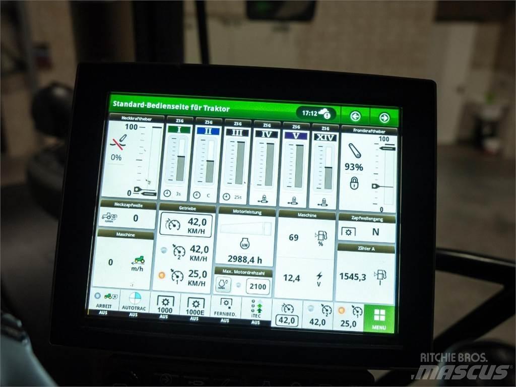 John Deere 6230R Traktorok