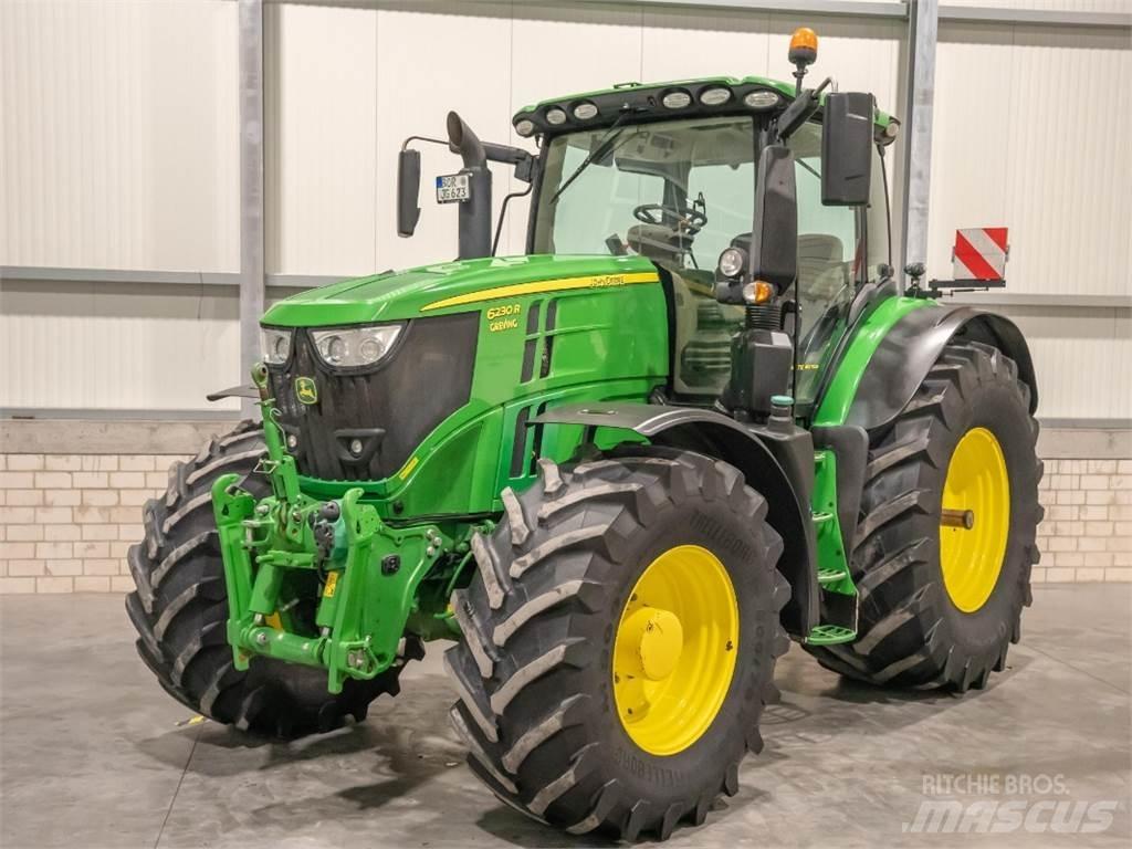 John Deere 6230R Traktorok