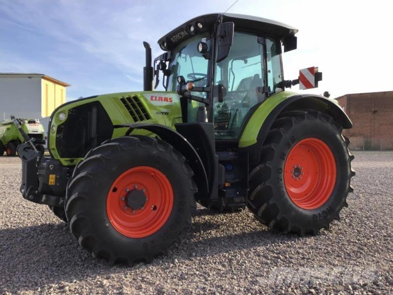 CLAAS ARION 530 Traktorok