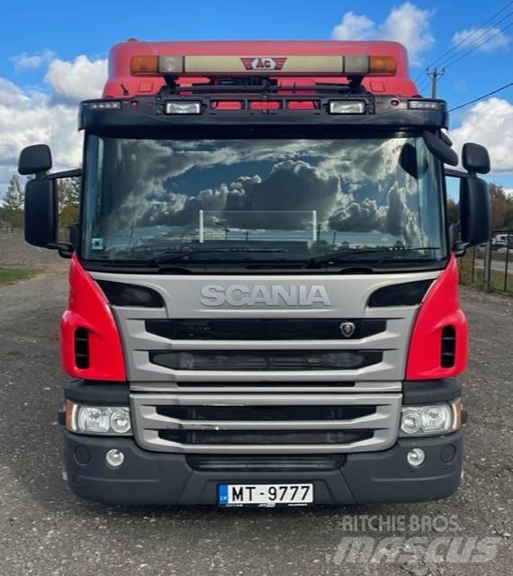 Scania P310 CNG Közúti karbantartó haszongépek
