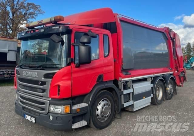Scania P310 CNG Közúti karbantartó haszongépek