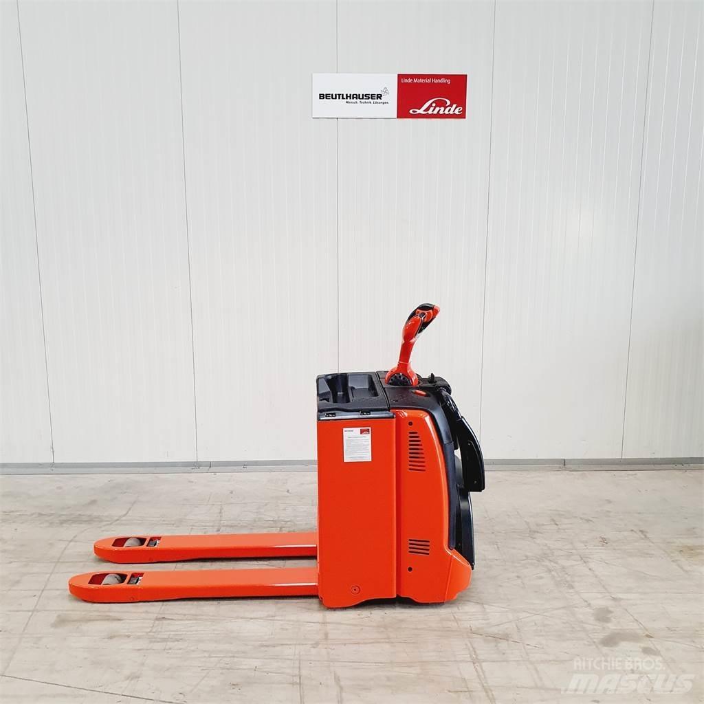 Linde T20AP kurz Alacsony emelőkocsi