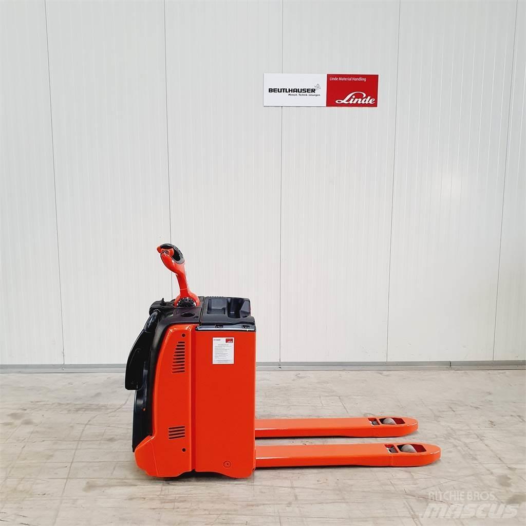 Linde T20AP kurz Alacsony emelőkocsi