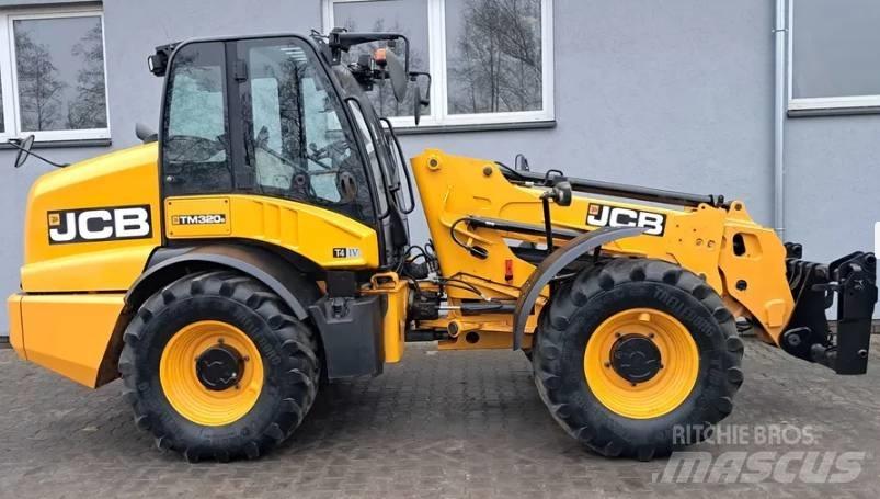 JCB TM 320 S Teleszkópos mezőgazdasági rakodók