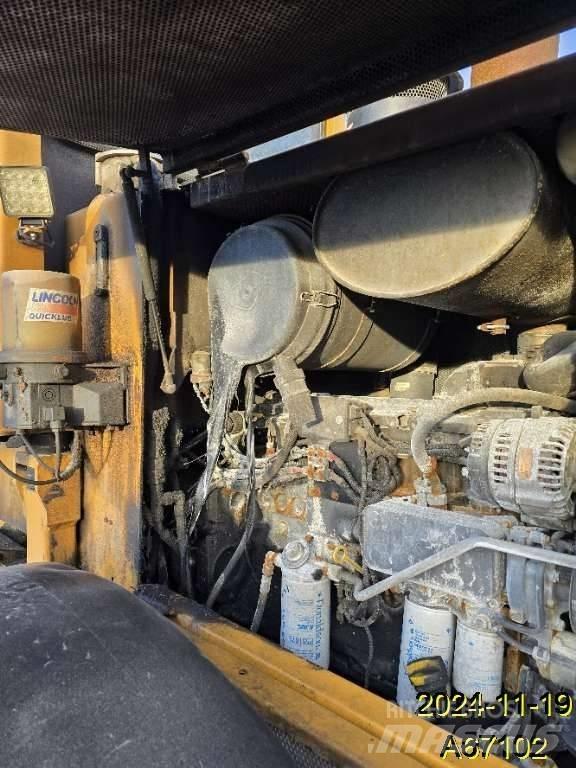 Ljungby L12 Alváz és felfüggesztés