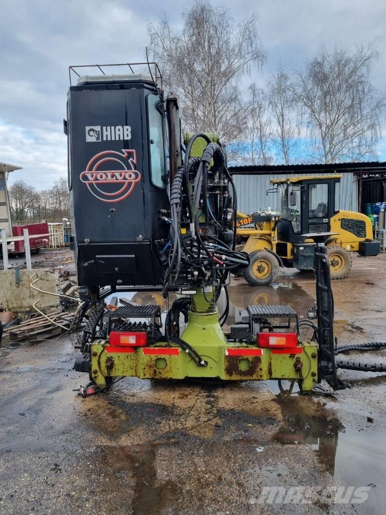 Loglift 96 ST 97 Erdészeti daruk