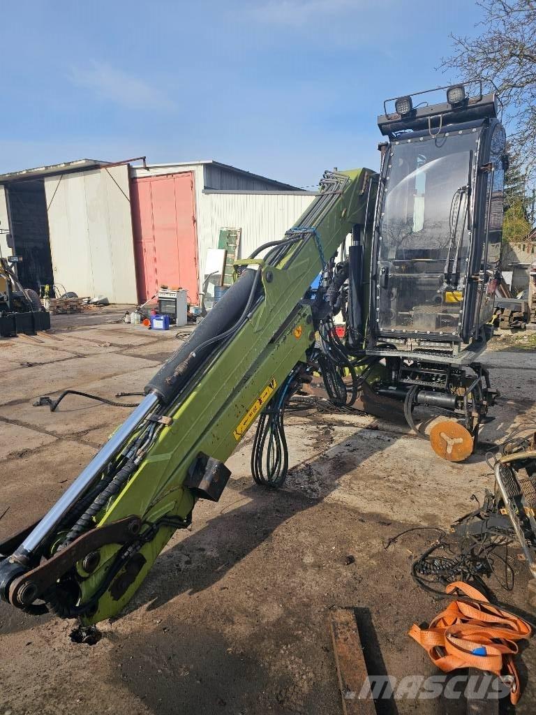 Loglift 96 ST 97 Erdészeti daruk