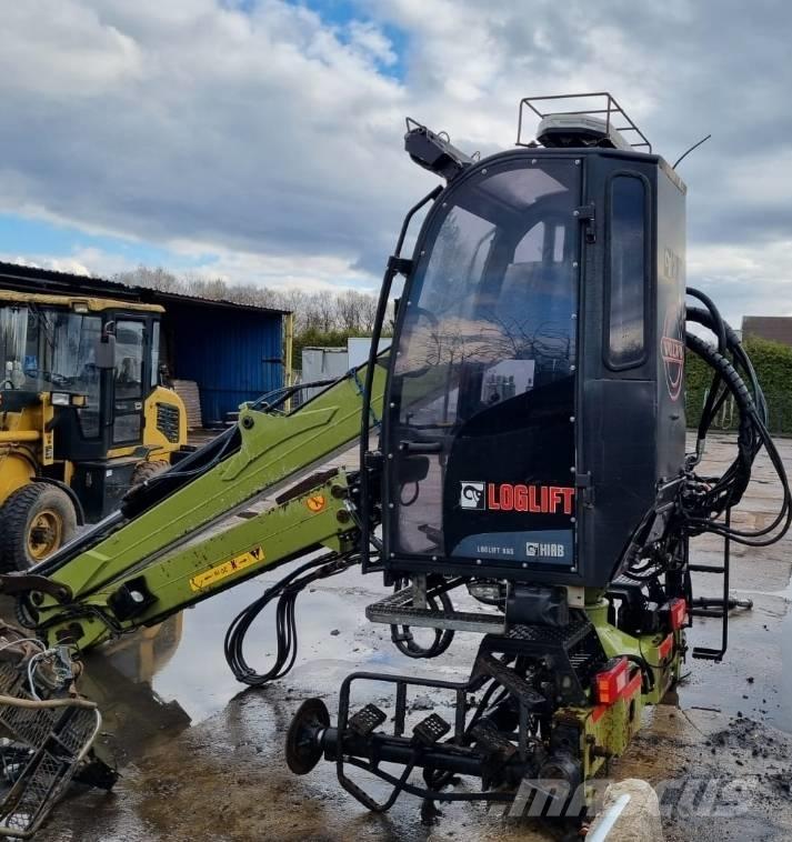 Loglift 96 ST 97 Erdészeti daruk