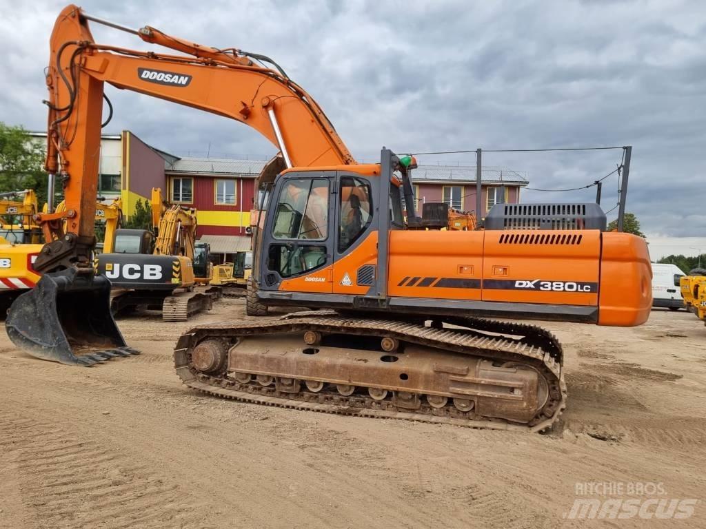 Doosan DX 380 LC Lánctalpas kotrók