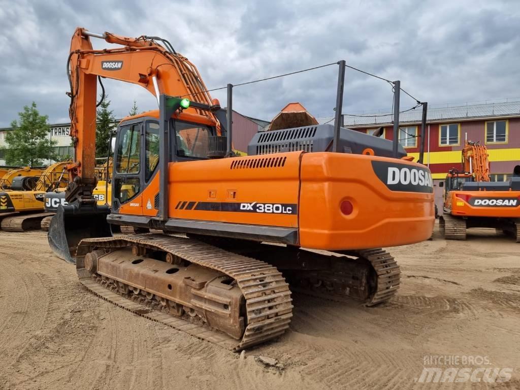 Doosan DX 380 LC Lánctalpas kotrók