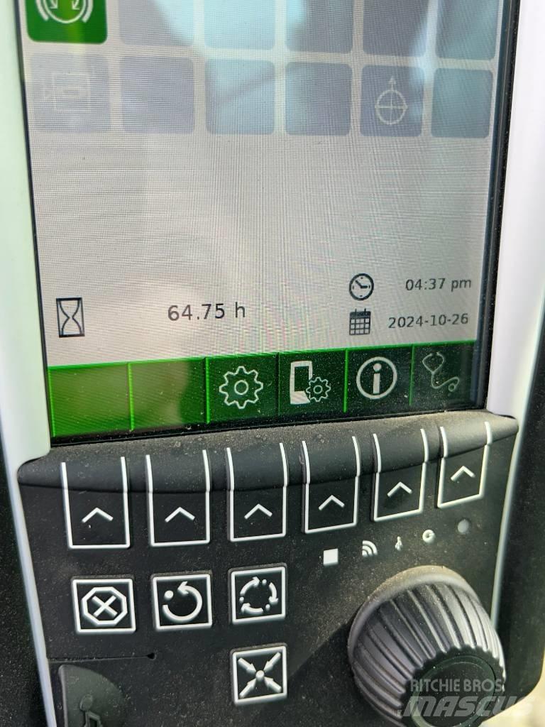 Sennebogen 728 E Betakarítók