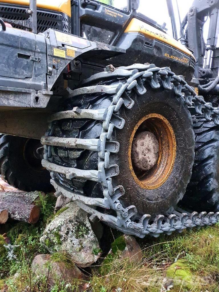 Ofa Tracks Lánctalpak, láncok és futóművek