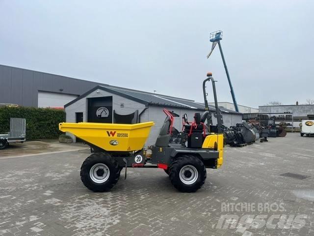 Wacker Neuson DW 30 Csuklósdömperek