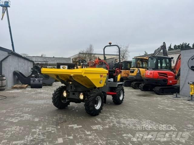 Wacker Neuson DW 30 Csuklósdömperek