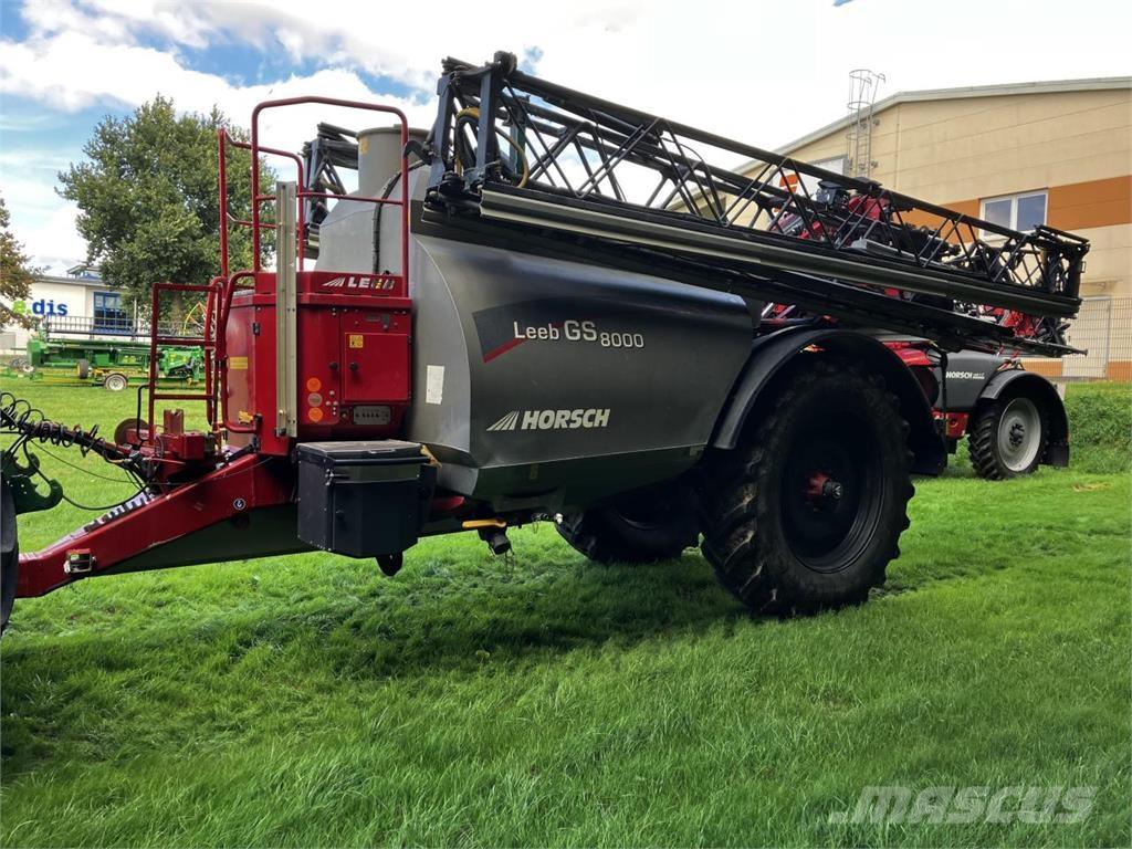 Horsch GS 8000 Vontatott trágyaszórók