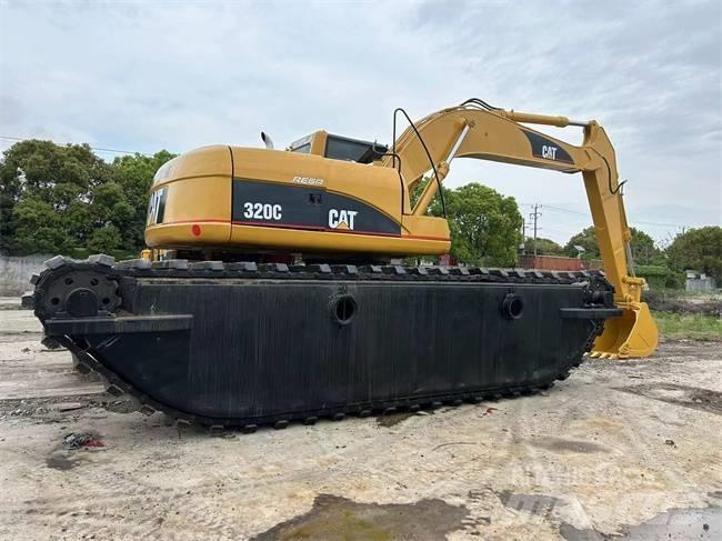 CAT 320 C Kétéltű markolók