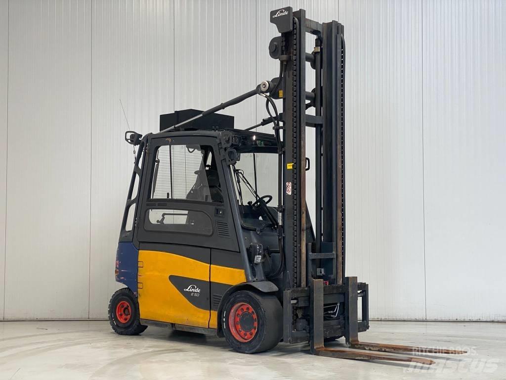 Linde E50HL-01/600 Elektromos targoncák