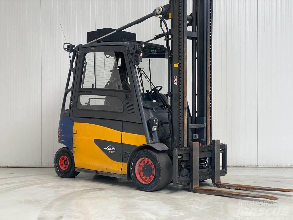 Linde E50HL-01/600 Elektromos targoncák