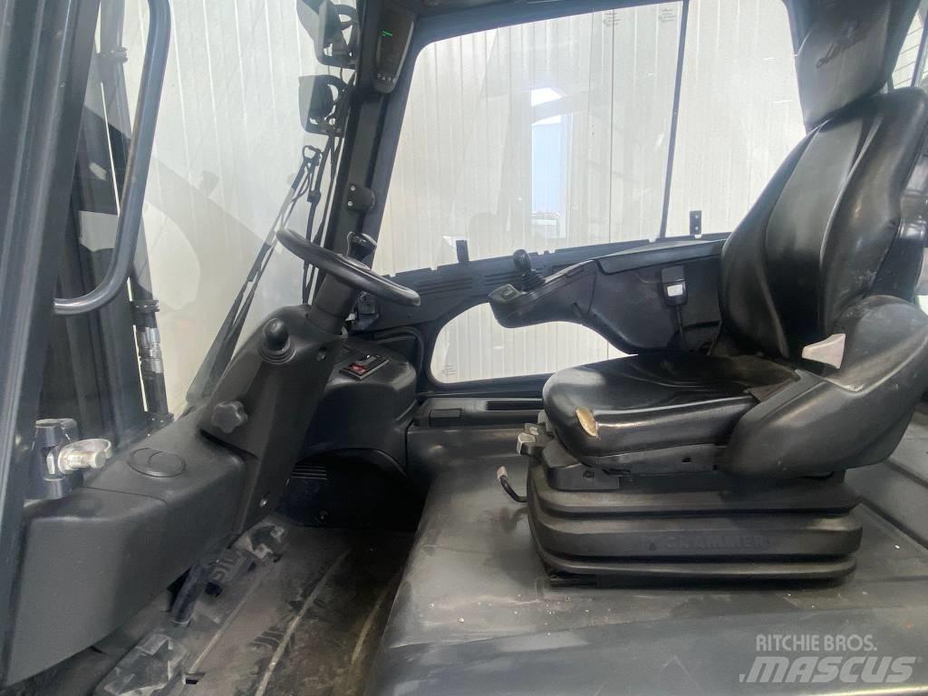 Linde E50HL-01/600 Elektromos targoncák