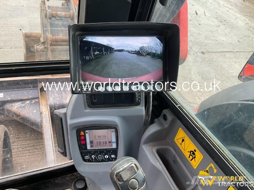 Kubota KX 080-4 Közepes (midi) kotrók 7 t - 12 t