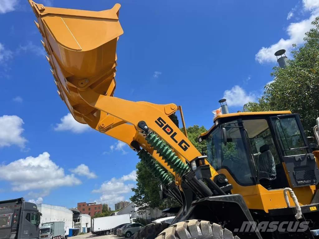 SDLG LG958L Gumikerekes homlokrakodók
