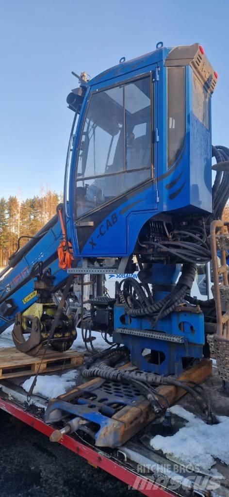 Loglift F126STi9.6 Erdészeti daruk
