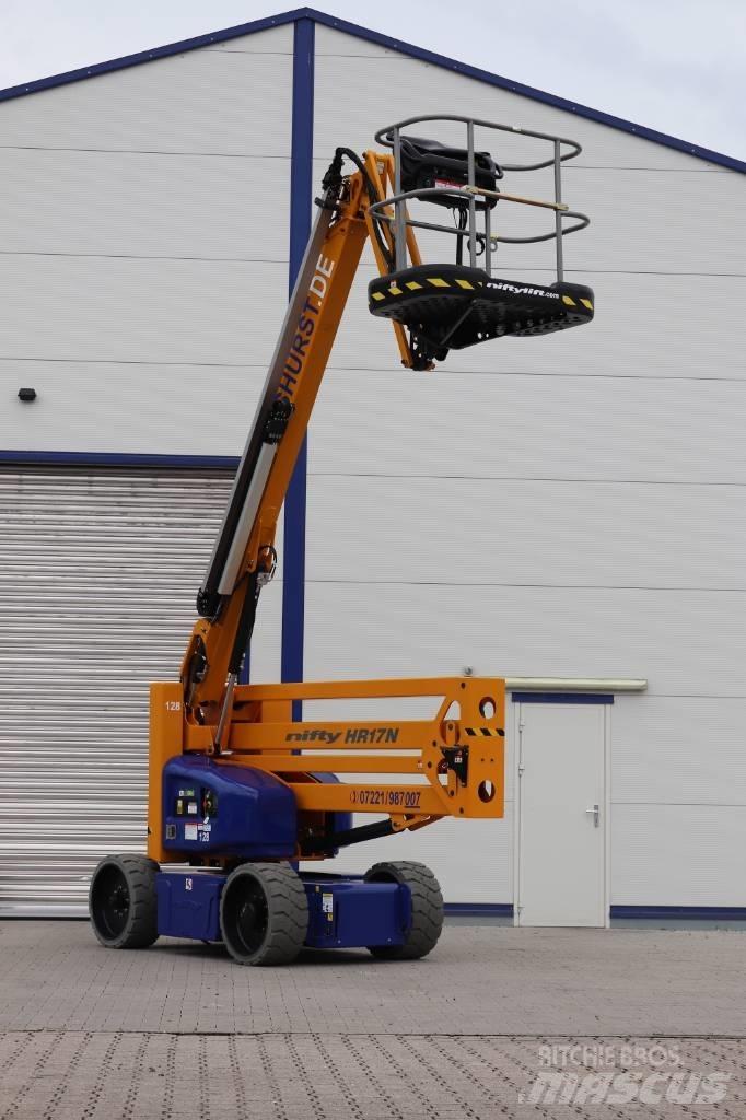 Niftylift HR17NE Karos emelők