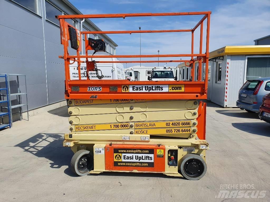 JLG 10 RS Ollós emelők