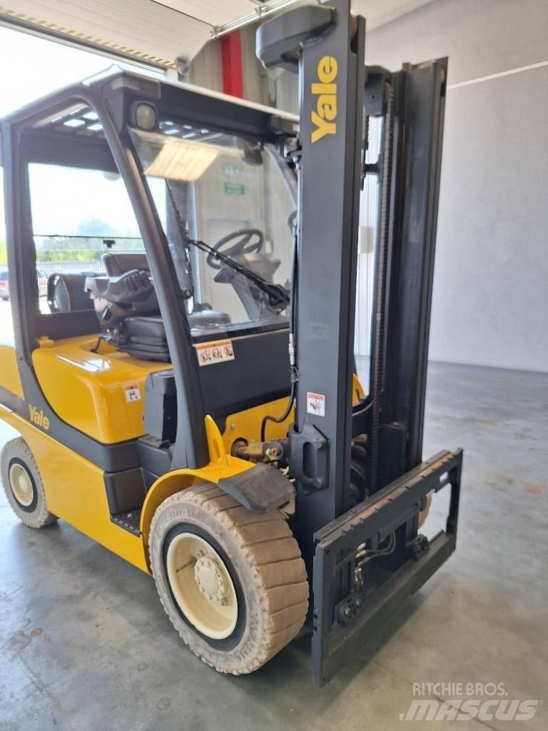 Yale GLP 30VX Gázüzemű targoncák