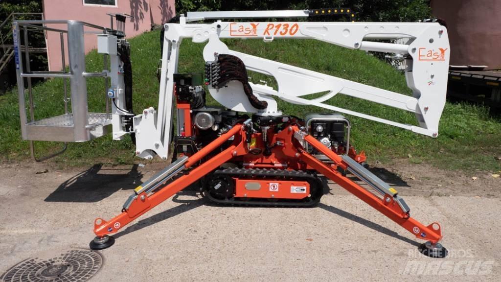 EasyLift R 130 Pótkocsira szerelt emelők és állványok