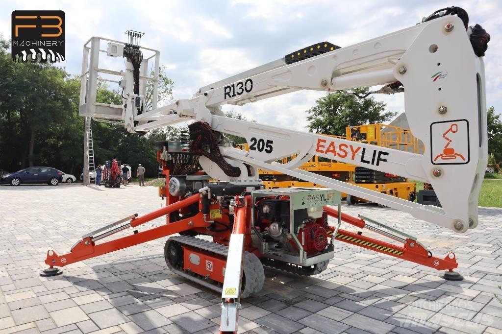 EasyLift R 130 Pótkocsira szerelt emelők és állványok