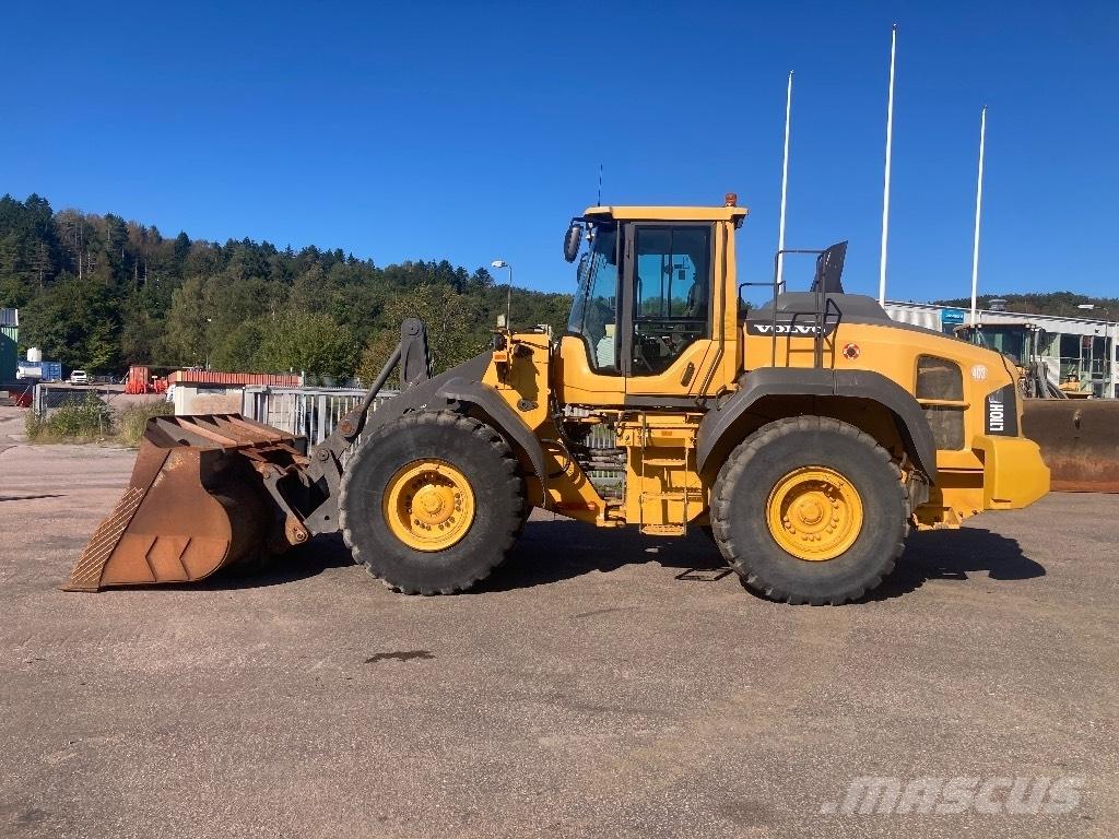 Volvo L 110 H Gumikerekes homlokrakodók