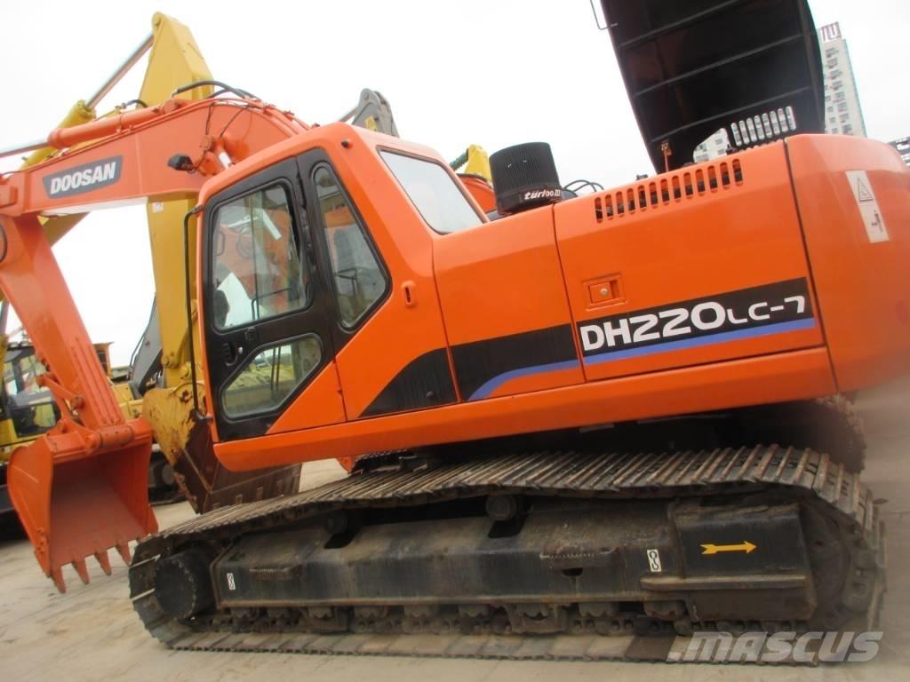 Doosan DX 220 LC-9 Lánctalpas kotrók