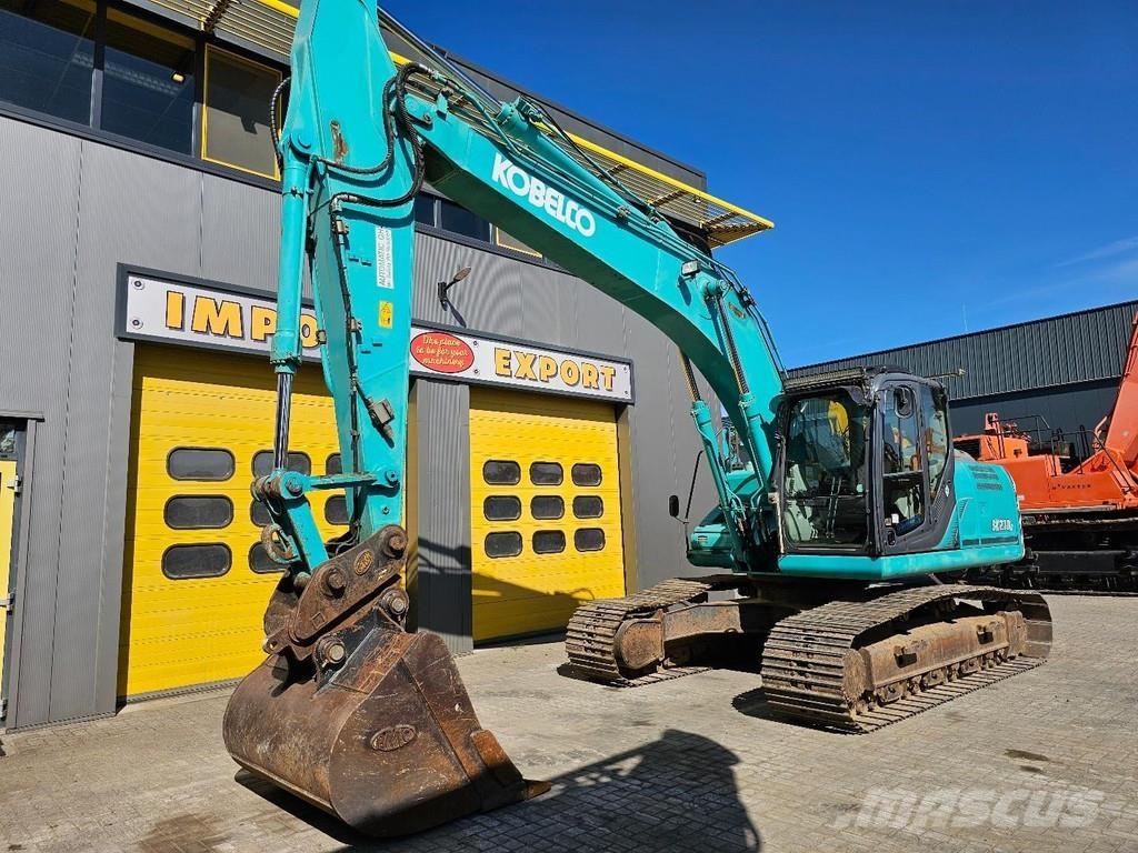 Kobelco SK210LC-9 Lánctalpas kotrók