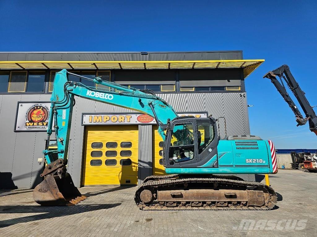 Kobelco SK210LC-9 Lánctalpas kotrók