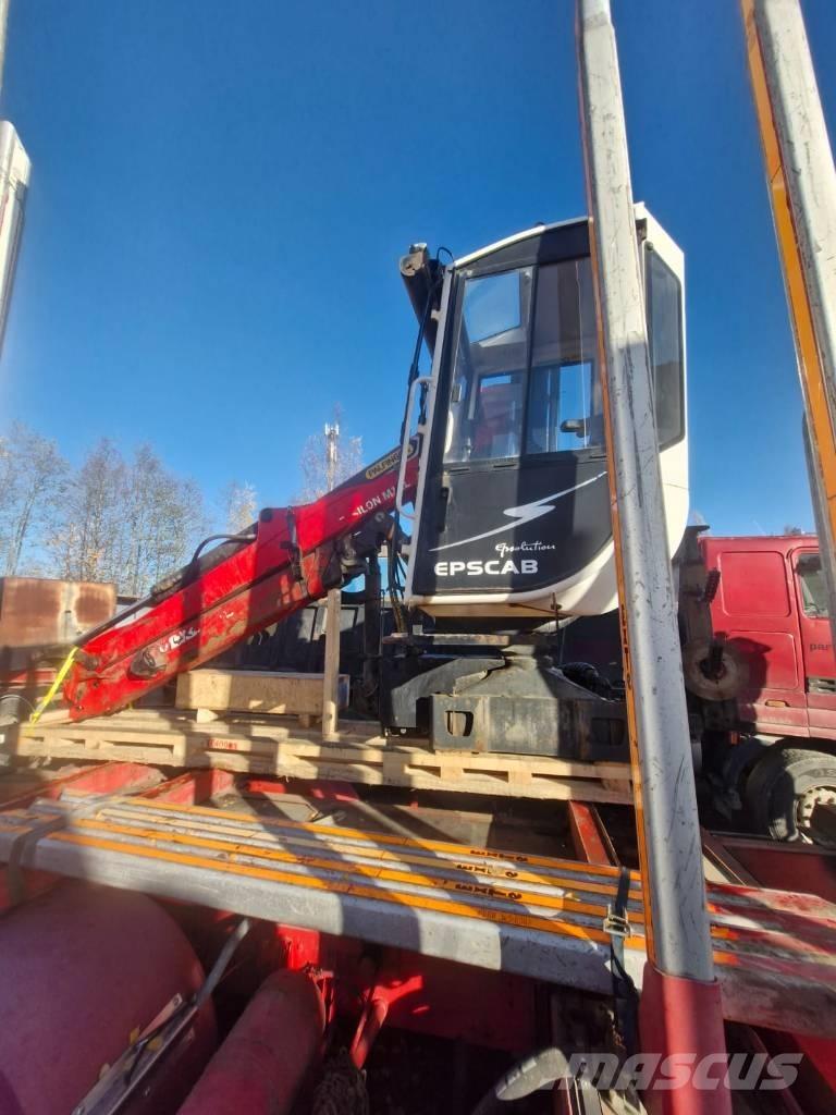 Epsilon M 12 L 97 Erdészeti daruk