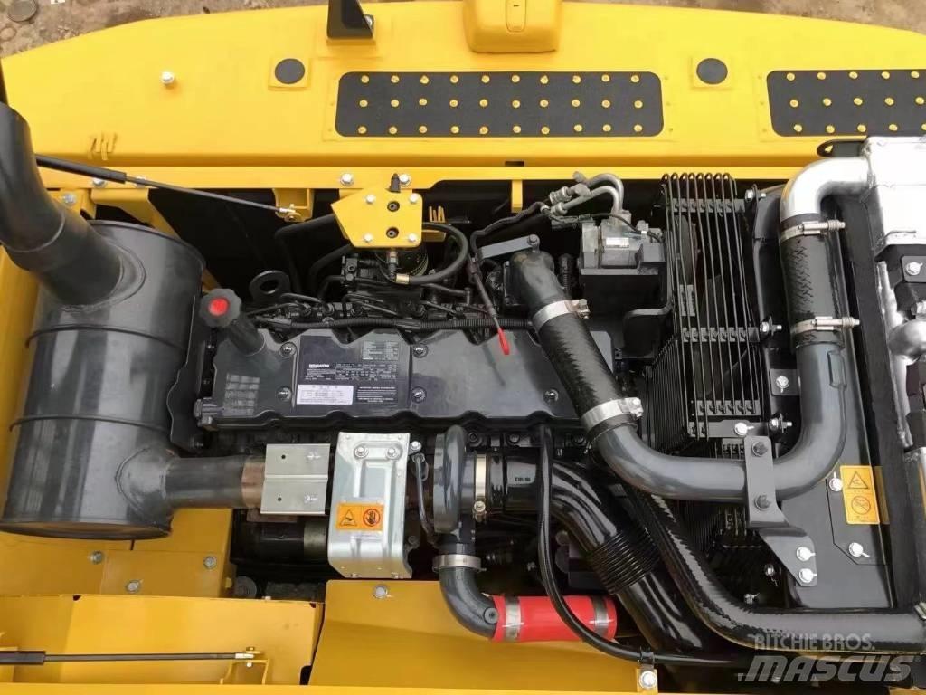 Komatsu pc200-8 Lánctalpas kotrók