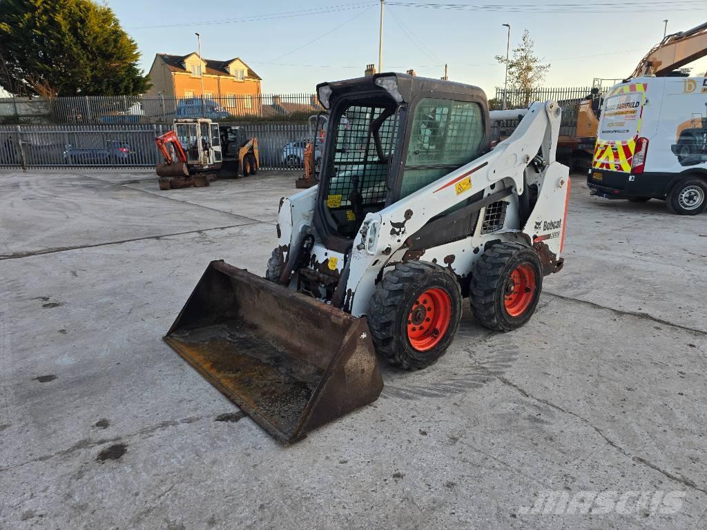 Bobcat S 590 Kompaktrakodók